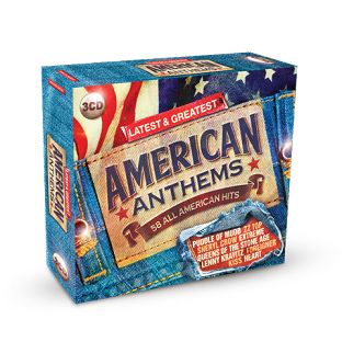 Various - Latest & Greatest American Anthems (3CD) - CD